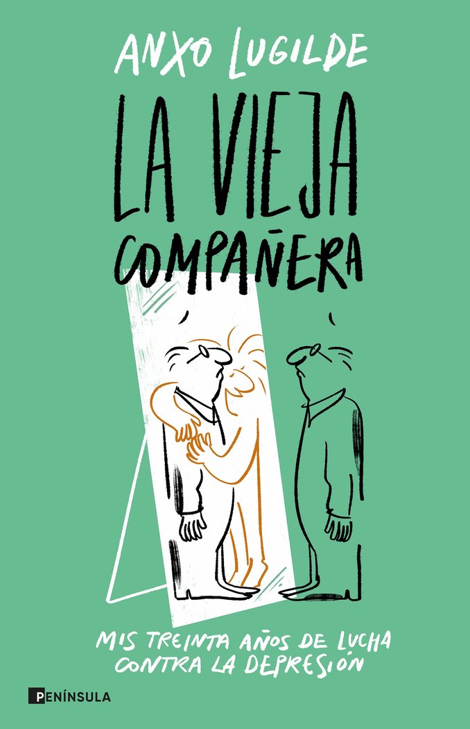 LA VIEJA COMPAÑERA, de LUGILDE, ANXO | portada del libro