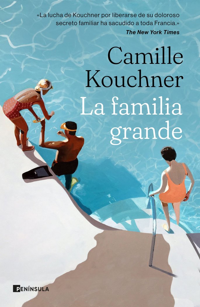 LA FAMILIA GRANDE, de CAMILLE KOUCHNER | portada del libro