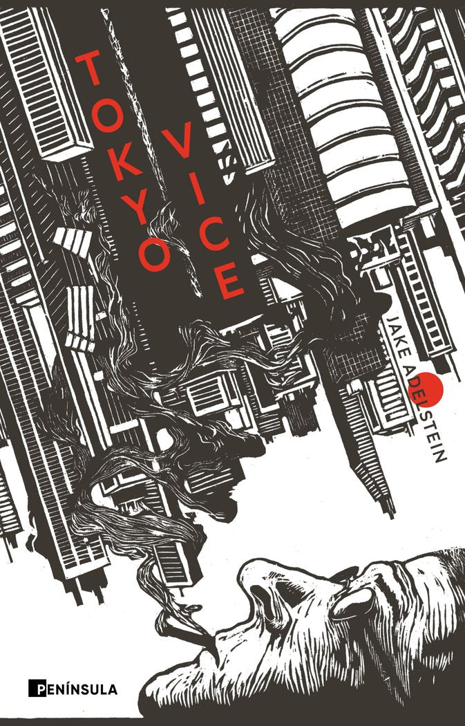 TOKYO VICE, de JAKE ADELSTEIN | portada del libro