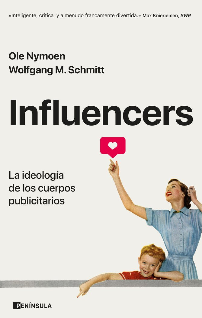 HOMO INFLUENCER, de OLE NYMOEN | portada del libro