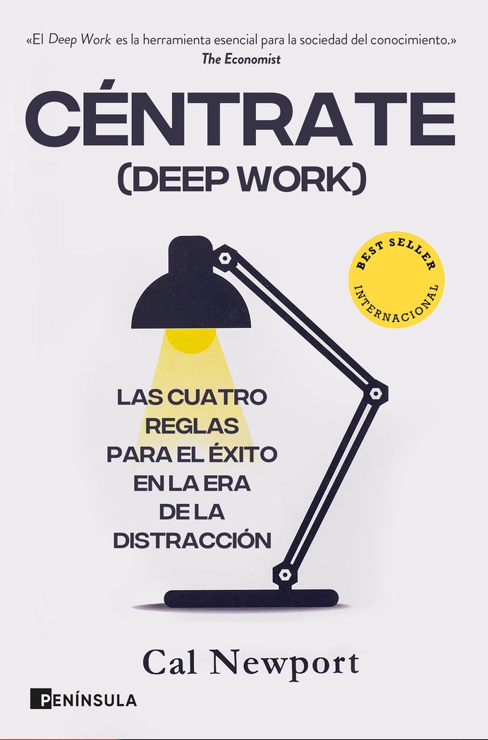 CENTRATE, de CAL NEWPORT | portada del libro