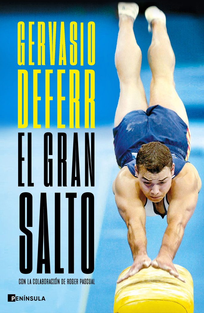 EL GRAN SALTO, de GERVASIO DEFERR | portada del libro