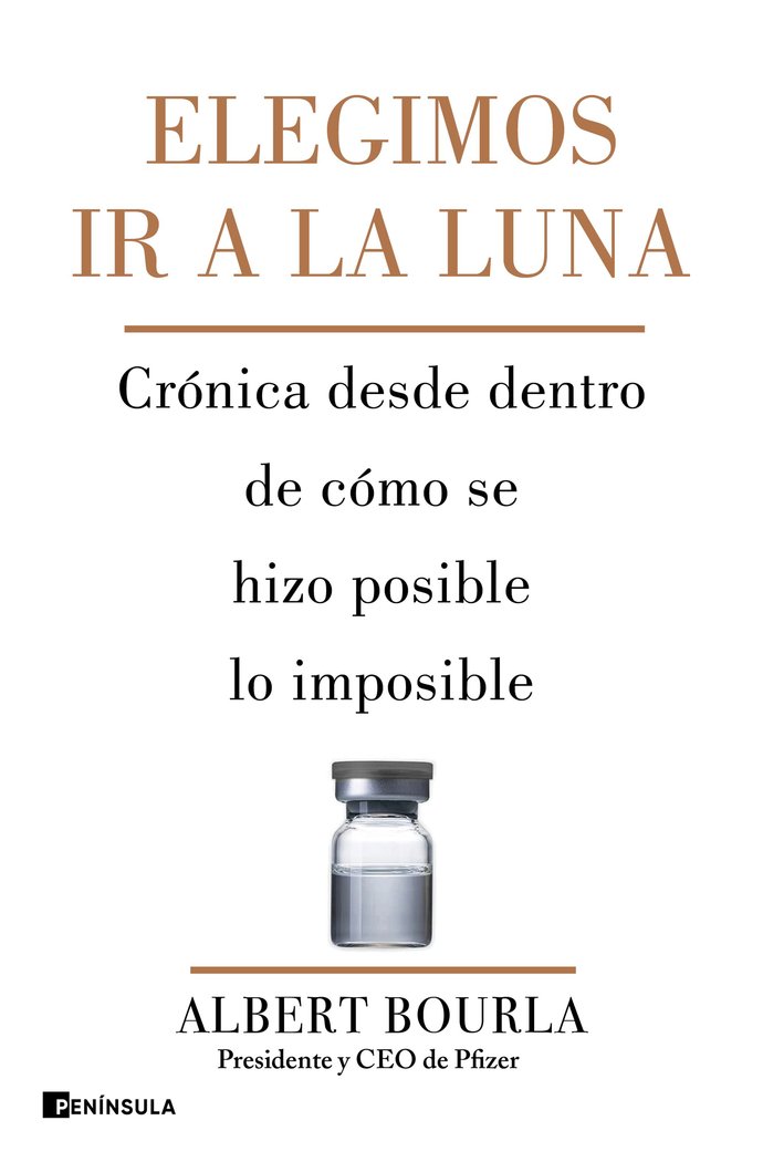 ELEGIMOS IR A LA LUNA, de ALBERT BOURLA | portada del libro