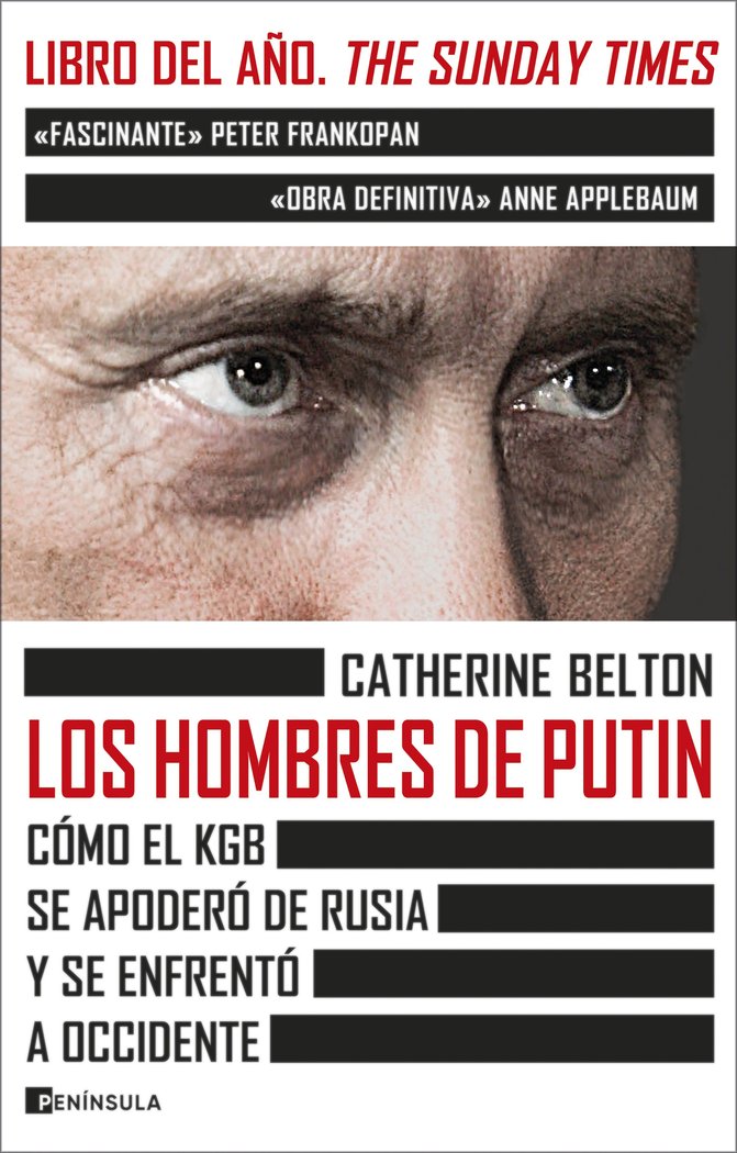 LOS HOMBRES DE PUTIN, de BELTON, CATHERINE | portada del libro