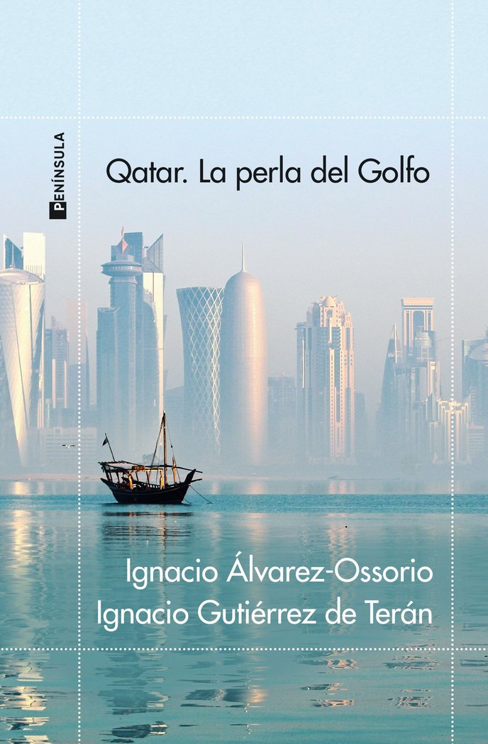 QATAR. LA PERLA DEL GOLFO, de IGNACIO ALVAREZ-OSSORIO | portada del libro