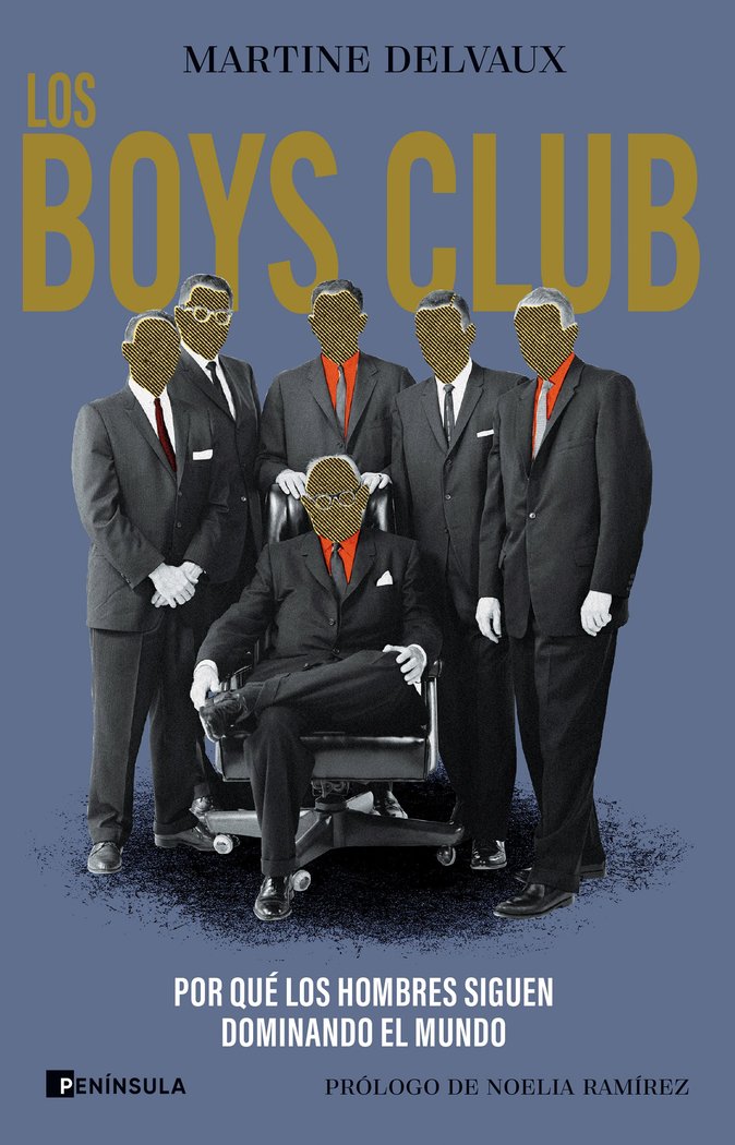 LE BOYS CLUB, de MARTINE DELVAUX | portada del libro
