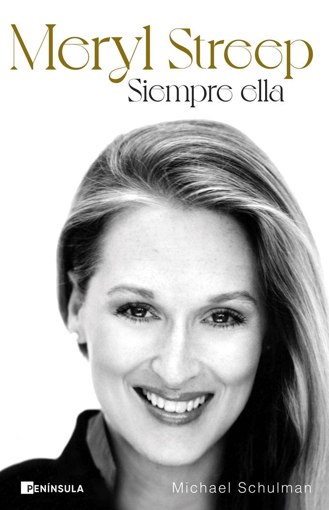 MERYL STREEP, de MICHAEL SCHULMAN | portada del libro