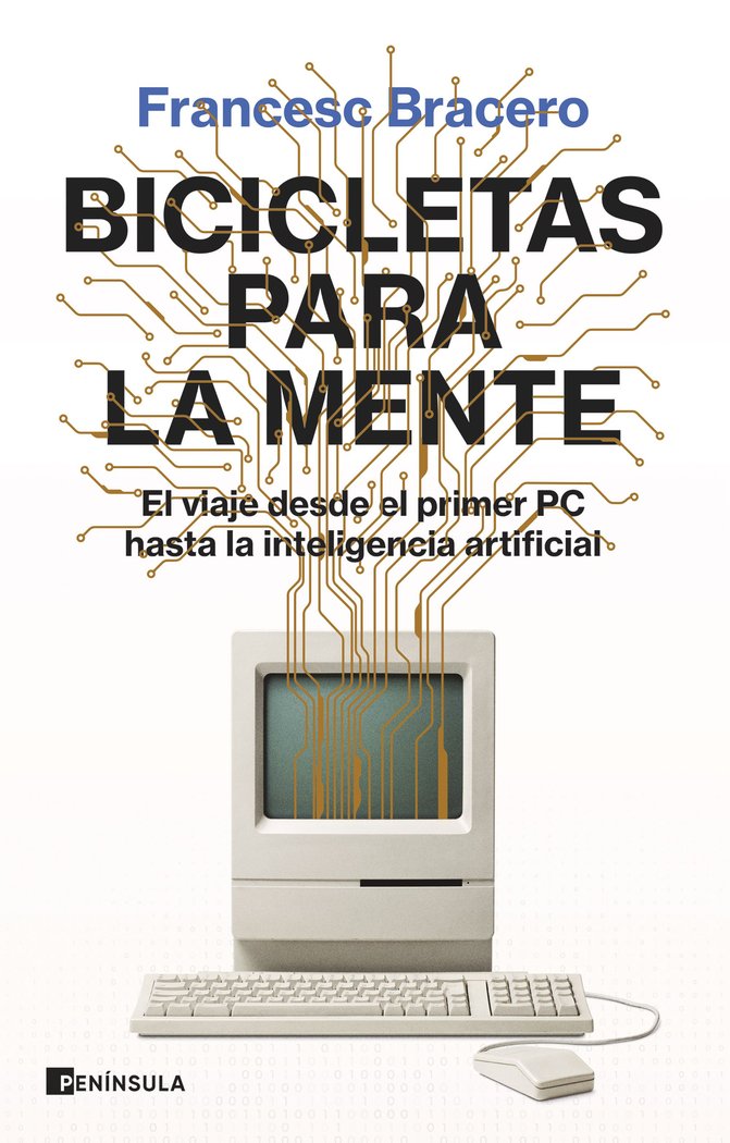 BICICLETAS PARA LA MENTE, de FRANCESC BRACERO | portada del libro