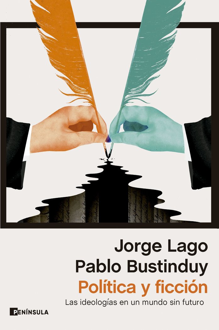POLITICA Y FICCION, de PABLO BUSTINDUY | portada del libro