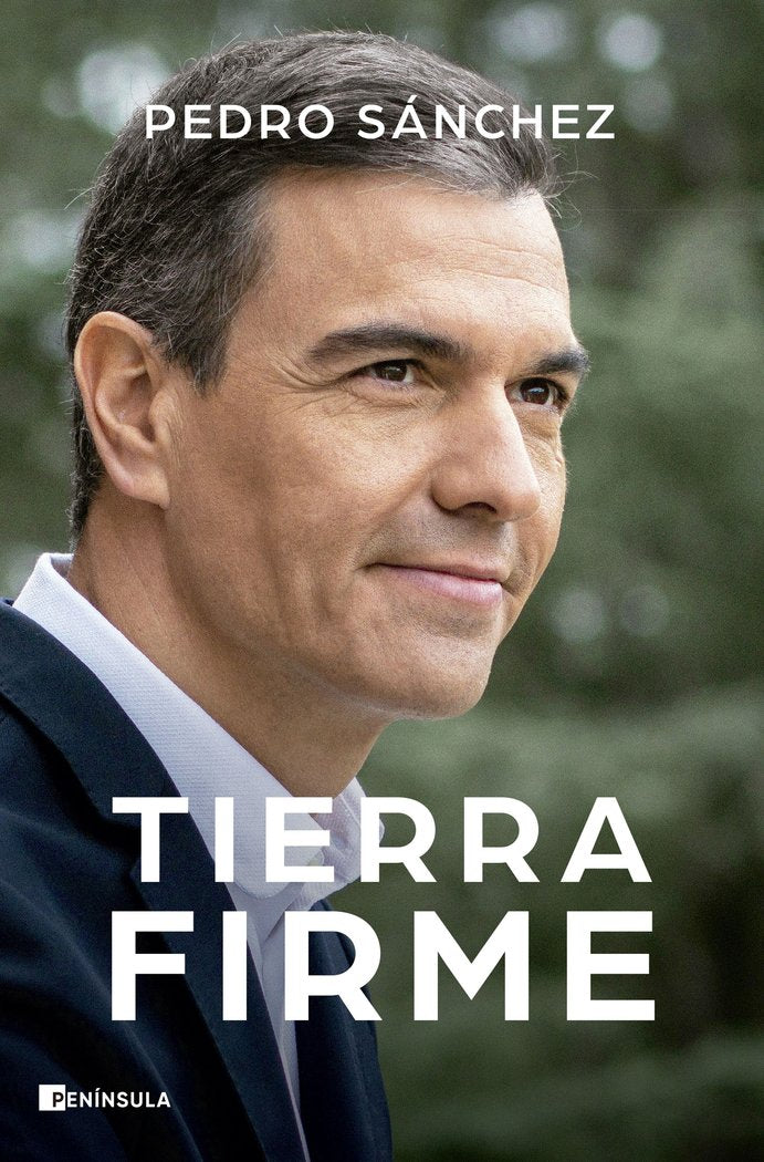 TIERRA FIRME, de PEDRO SÁNCHEZ | portada del libro