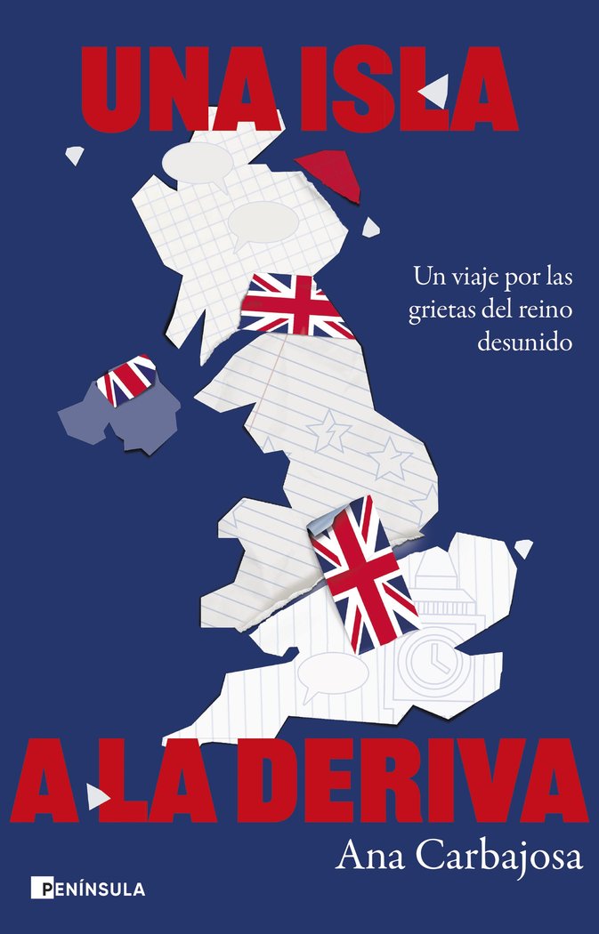 Una isla a la deriva, de ANA CARBAJOSA | portada del libro