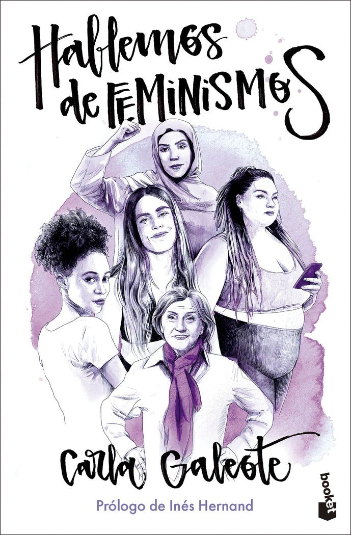 HABLEMOS DE FEMINISMOS, de CARLA GALEOTE | portada del libro