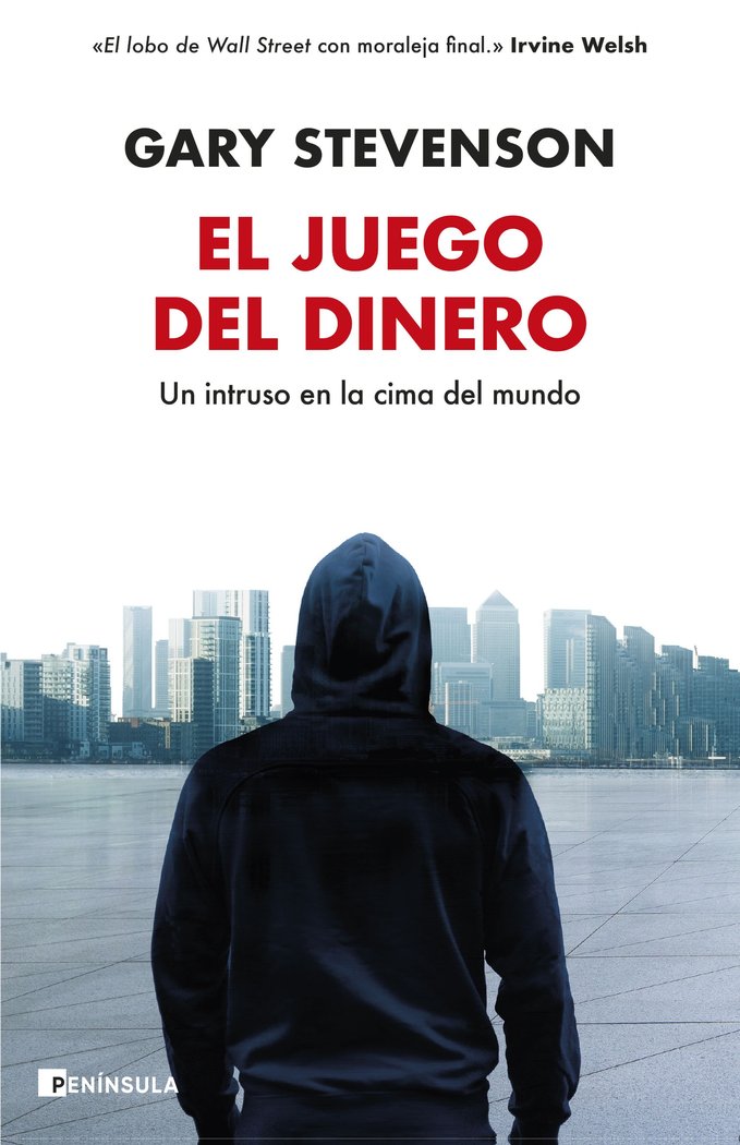 EL JUEGO DEL DINERO, de GARY STEVENSON | portada del libro