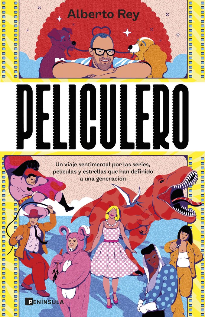 PELICULERO, de ALBERTO REY | portada del libro