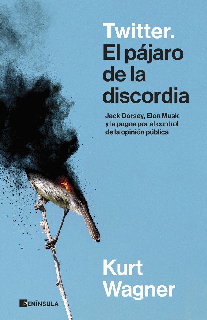 TWITTER EL PAJARO DE LA DISCORDIA, de KURT WAGNER | portada del libro