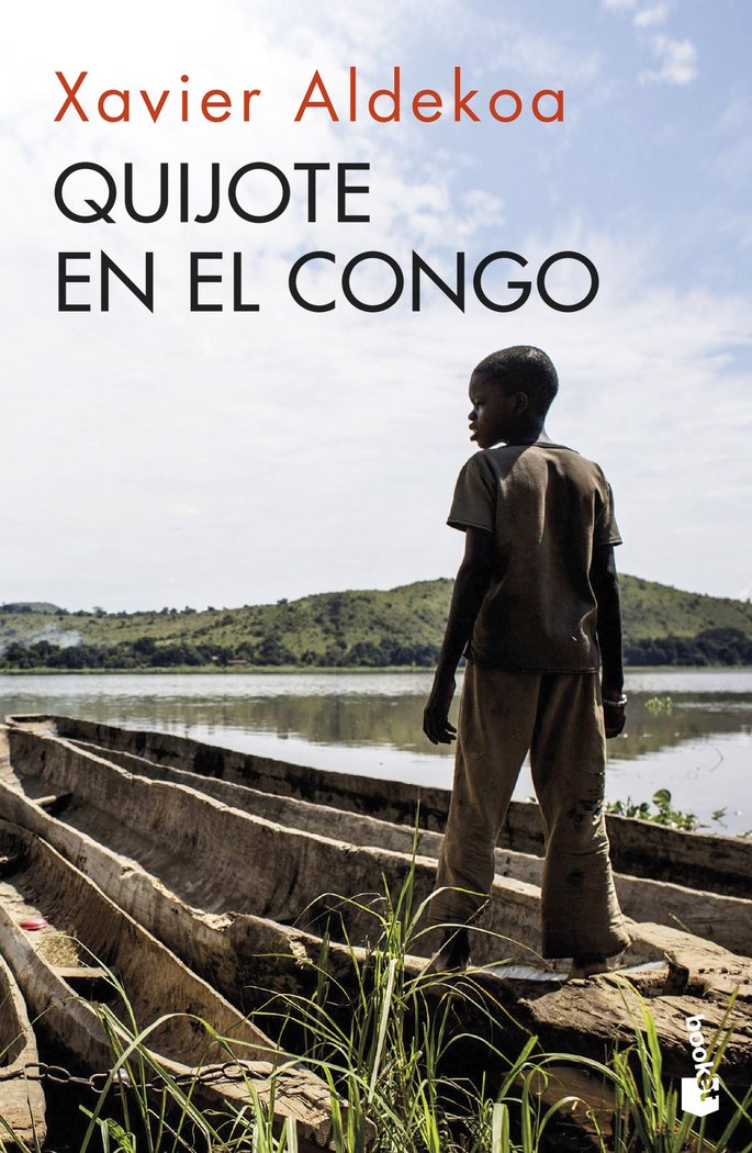 Quijote en el Congo, de XAVIER ALDEKOA | portada del libro