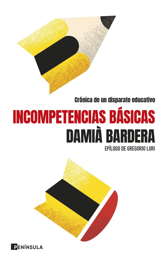 INCOMPETENCIAS BASICAS, de BARDERA, DAMIA | portada del libro