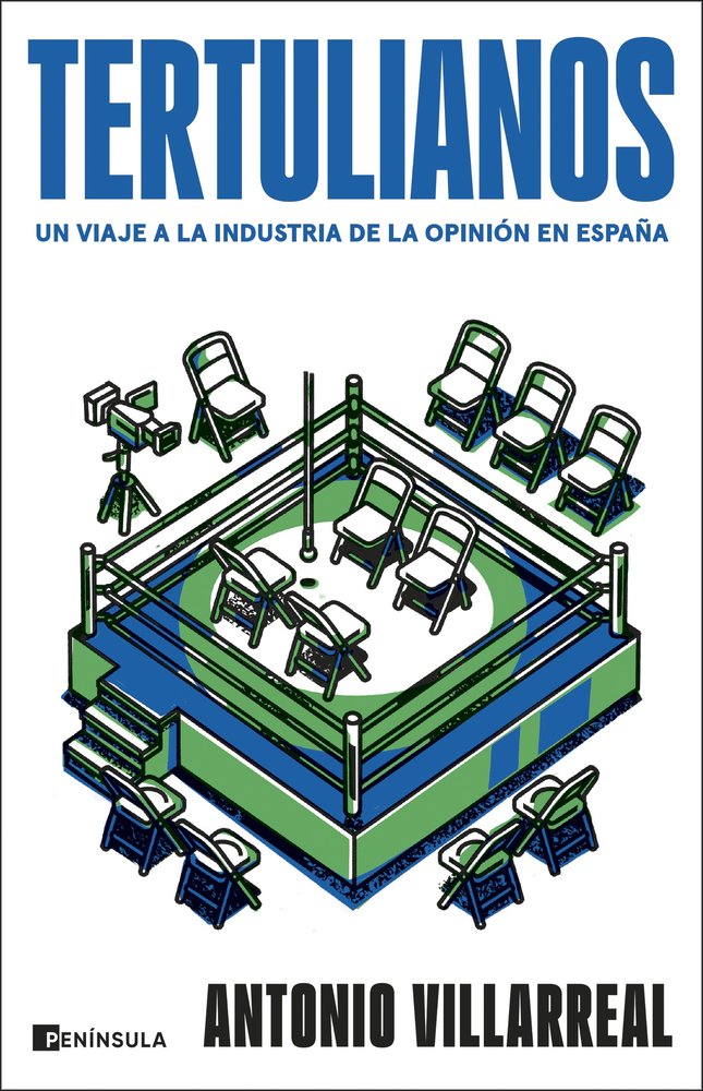 TERTULIANOS, de ANTONIO VILLARREAL | portada del libro