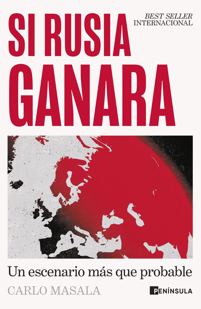 SI RUSIA GANARA, de CARLO MASALA | portada del libro