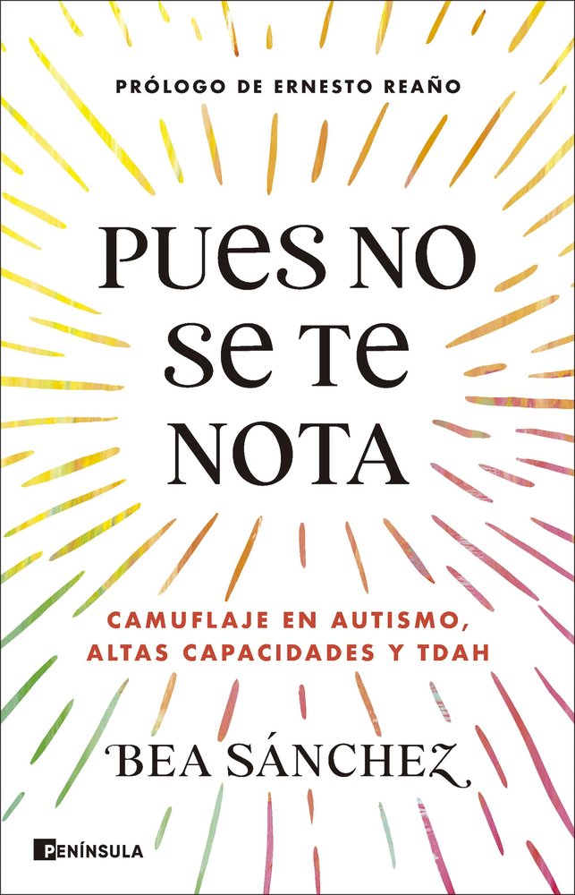 PUES NO SE TE NOTA, de SANCHEZ | portada del libro