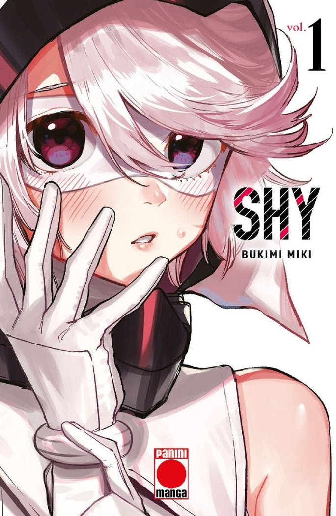 SHY 01, de BUKIMI, MIKI | portada del libro
