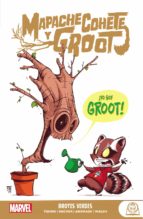 MYA06 MAPACHE Y GROOT 1 BROTES VERDES, de Varios autores | portada del libro