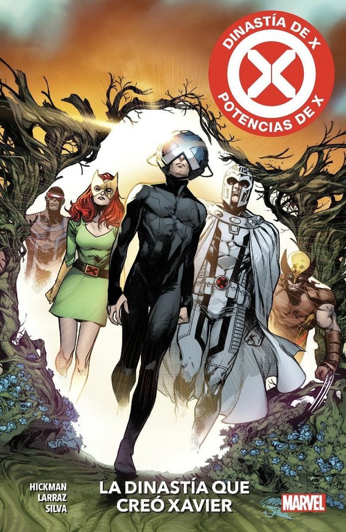 MP11 POTENCIAS X 1 DINASTIA CREO XAVIER, de HICKMAN, JONATHAN | portada del libro