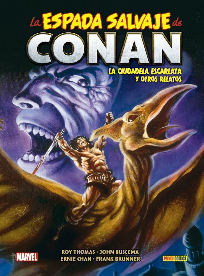 BIBLIOTECA CONAN: LA ESPADA SALVAJE DE CONAN 09, de THOMAS, ROY | portada del libro