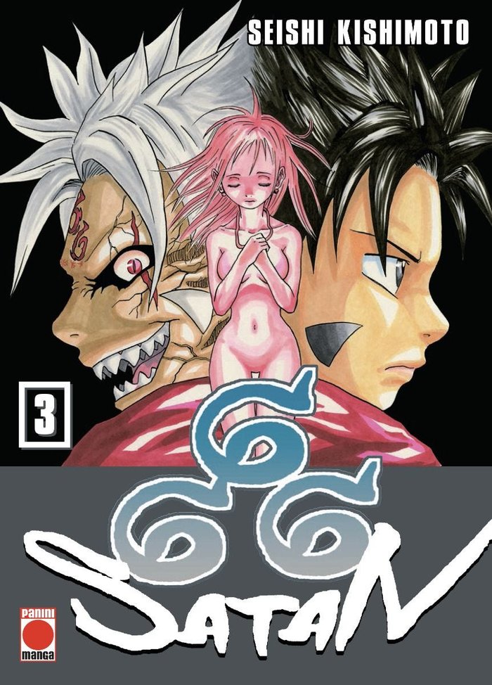 MAXIMUM 666 SATAN 03, de KISHIMOTO,SEISHI | portada del libro