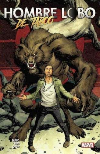 HOMBRE LOBO DE TABOO, de EATON | portada del libro