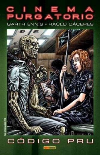 CINEMA PURGATORIO CODIGO PRU, de ENNIS, GARTH | portada del libro