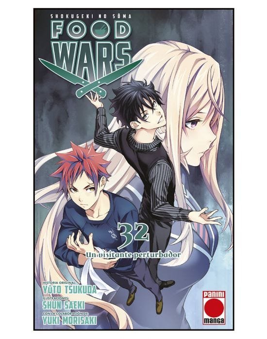 FOOD WARS 32 SHOKUGEKI NO SOMA, de SAEKI,SHUN | portada del libro