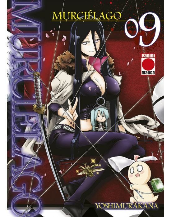 MURCIELAGO 09, de YOSHIMURAKANA | portada del libro