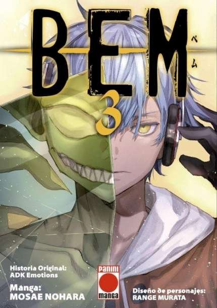 BEM 03, de TOZUKA | portada del libro