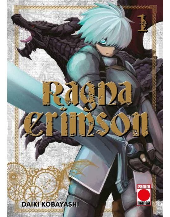 RAGNA CRIMSON 01, de KOBAYASHI, DAIKI | portada del libro