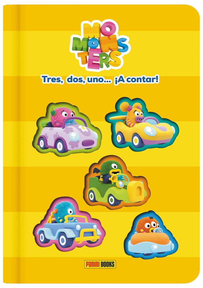 MOMONSTERS TRES DOS UNO A CONTAR, de AA.VV. | portada del libro