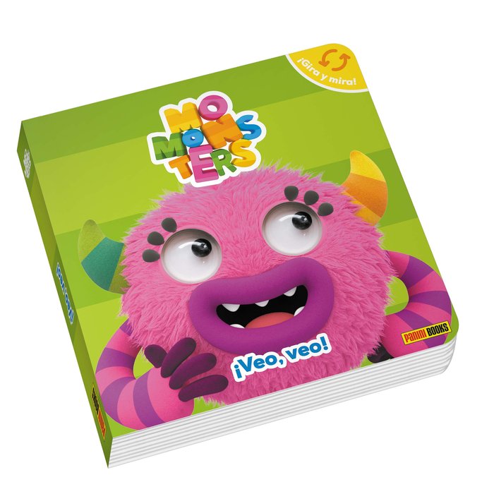MOMONSTERS VEO VEO HAHA QUE VES, de AA.VV. | portada del libro
