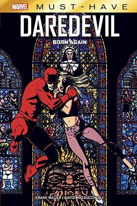 MST34 DAREDEVIL BORN AGAIN, de MILLER | portada del libro