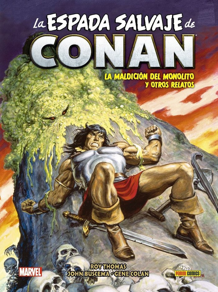 BIBLIOTECA CONAN: LA ESPADA SALVAJE DE CONAN 10, de BUSCEMA, JOHN | portada del libro