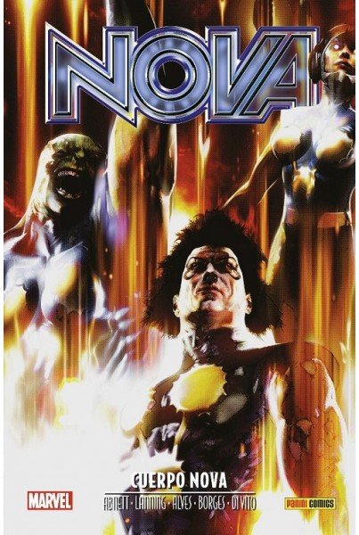 ANIQ14 NOVA CUERPO NOVA, de BUSCEMA | portada del libro