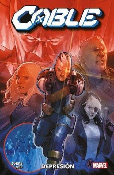 CABLE 2 DEPRESION, de NOTO | portada del libro
