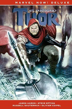 MN48 THOR 5 JA EL INDIGNO THOR, de AARON, JASON | portada del libro
