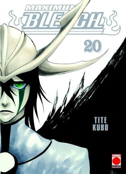 MAXIMUM BLEACH 20, de TITE KUBO | portada del libro