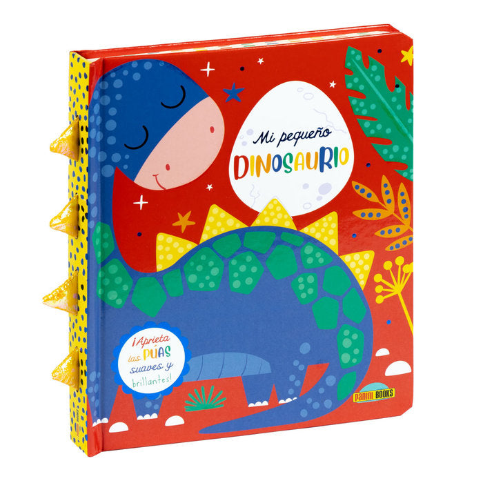 MI PEQUEÑO DINOSAURIO, de VV AA | portada del libro