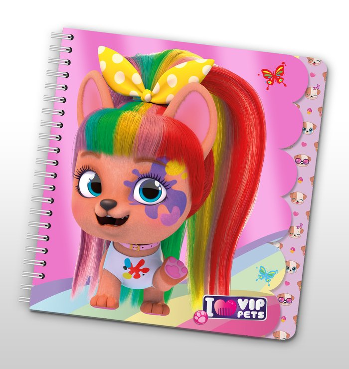 PLAY WITH VIP PETS CORE, de AA.VV. | portada del libro