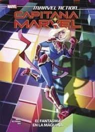 MA15 CAPITANA MARVEL 3 FANTASMA MAQUINA, de SAM MAGGS | portada del libro