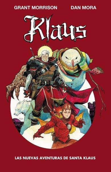 KLAUS LAS NUEVAS AVENTURAS SANTA KLAUS, de MORRISON | portada del libro