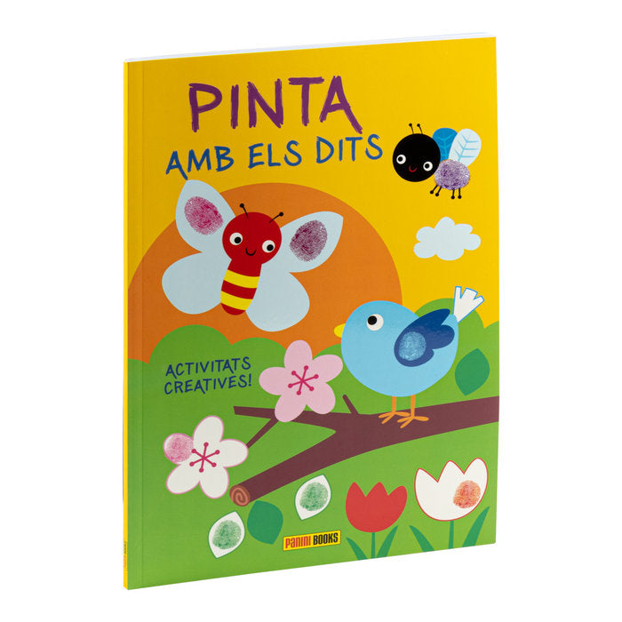PINTA AMB ELS DITS GROC, de PHIONA GALLOWAY | portada del libro