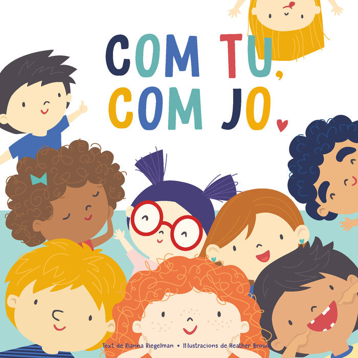 COMO TU, COMO JO, de AA.VV. | portada del libro