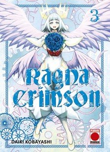 RAGNA CRIMSON 03, de KOBAYASHI, DAIKI | portada del libro
